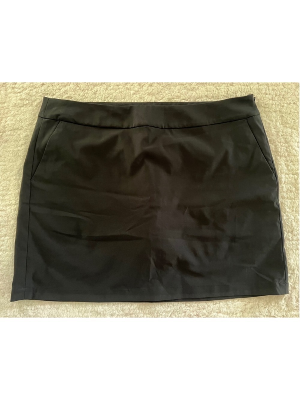 Women's Nike Golf Skirt Black Size 14